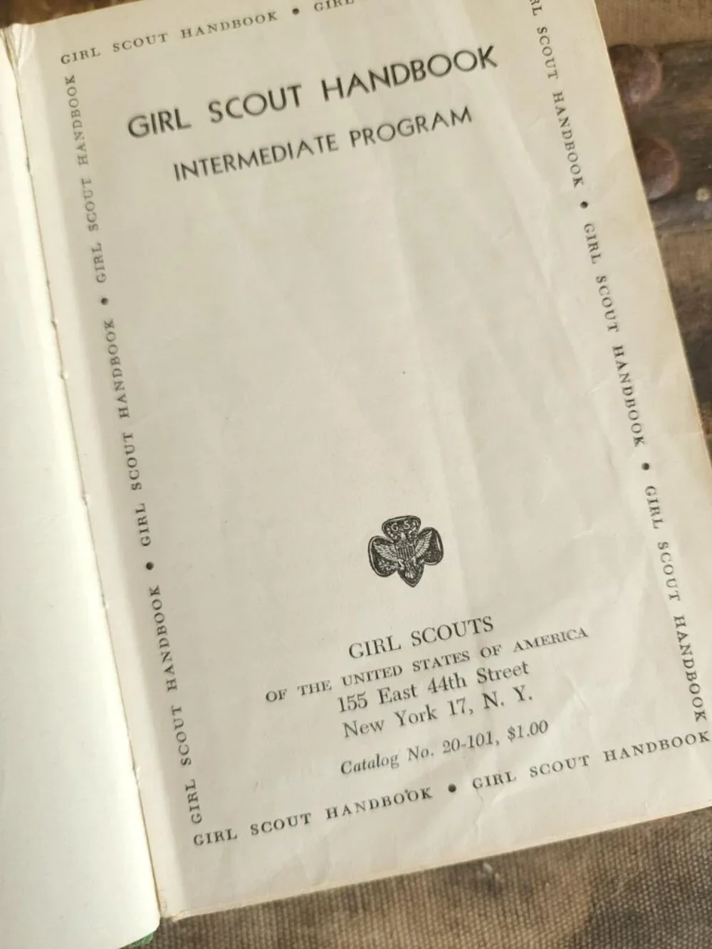 Vintage 1950s Book, 